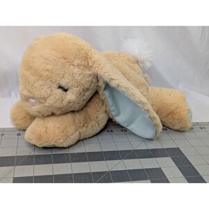 Brown Rabbit Bunny Plush Green Ears 10 Inch Tall MTY International Stuffed Toy